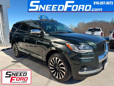 2022 Lincoln Navigator Black Label