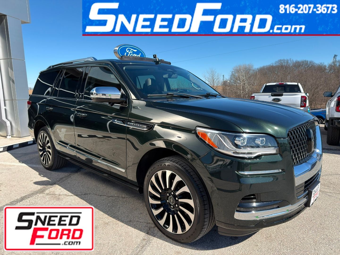 2022 Lincoln Navigator Black Label