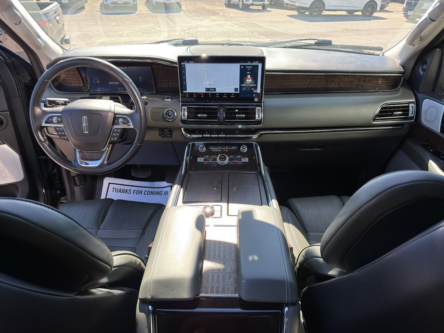 2022 Lincoln Navigator Black Label