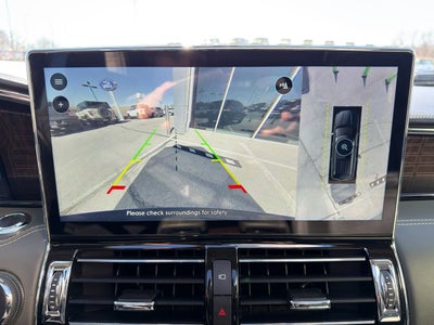 2022 Lincoln Navigator Black Label