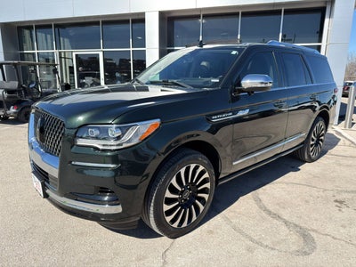 2022 Lincoln Navigator Black Label