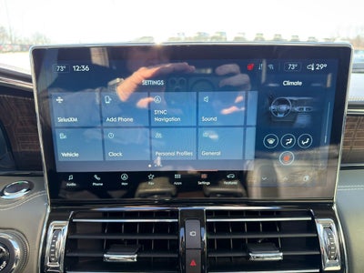 2022 Lincoln Navigator Black Label