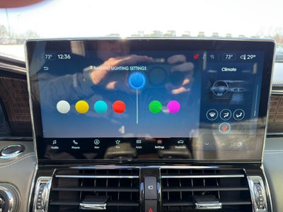 2022 Lincoln Navigator Black Label