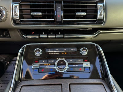 2022 Lincoln Navigator Black Label