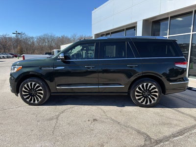 2022 Lincoln Navigator Black Label