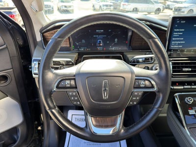 2022 Lincoln Navigator Black Label