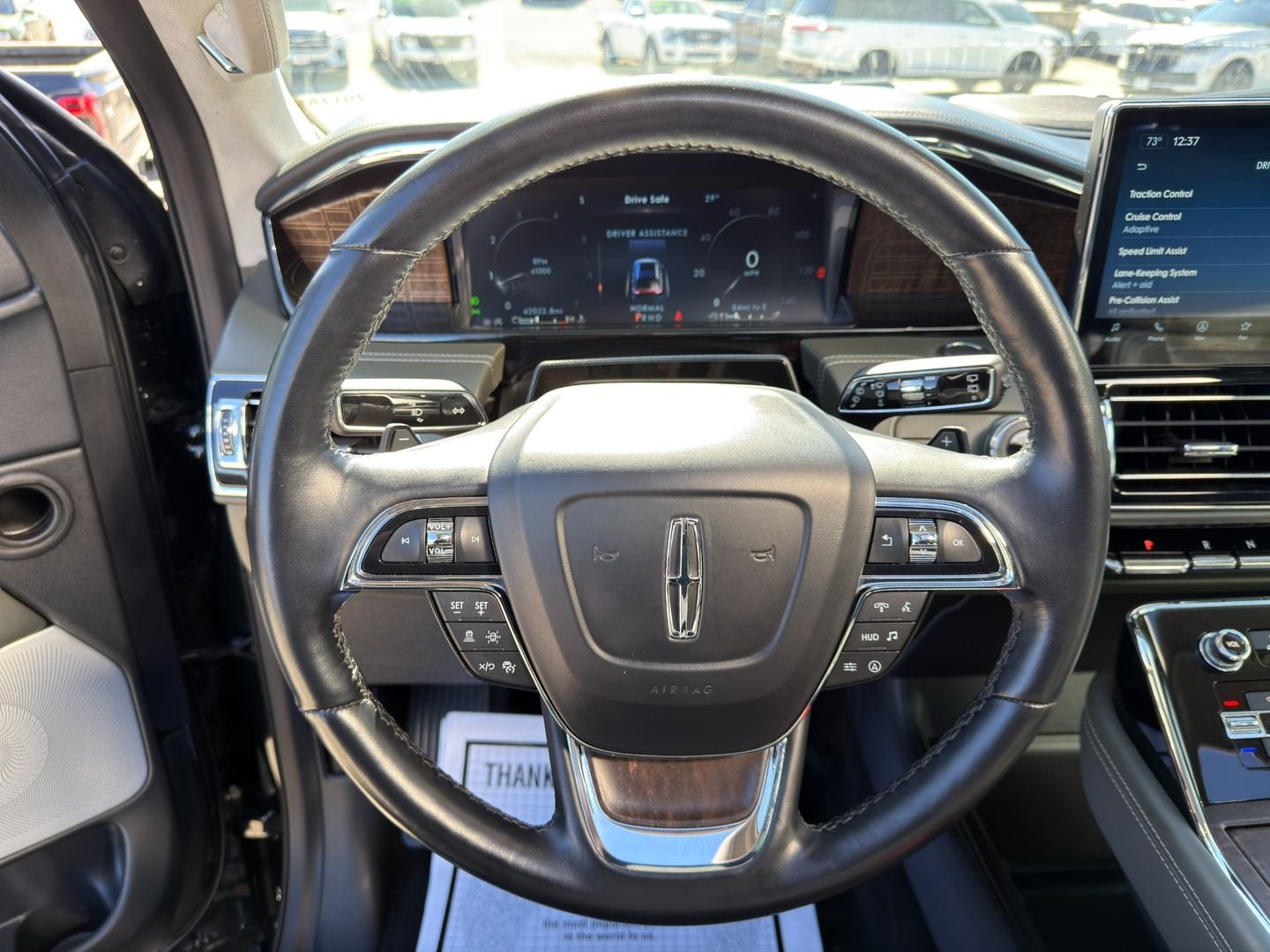 2022 Lincoln Navigator Black Label