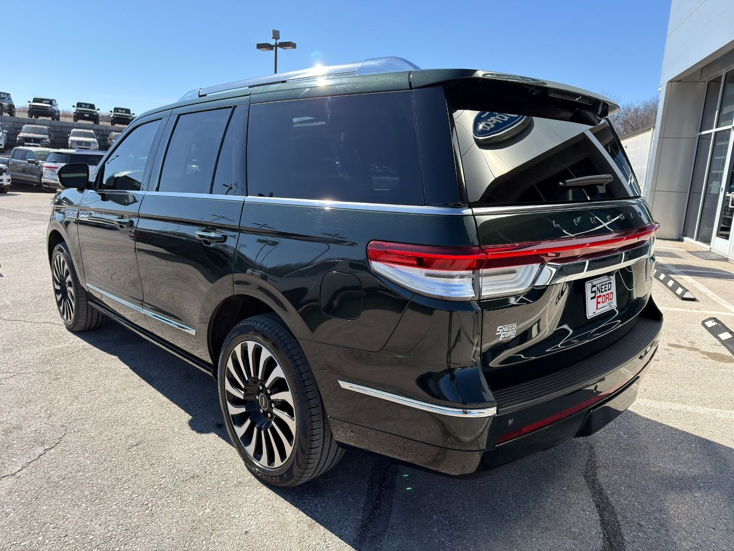2022 Lincoln Navigator Black Label