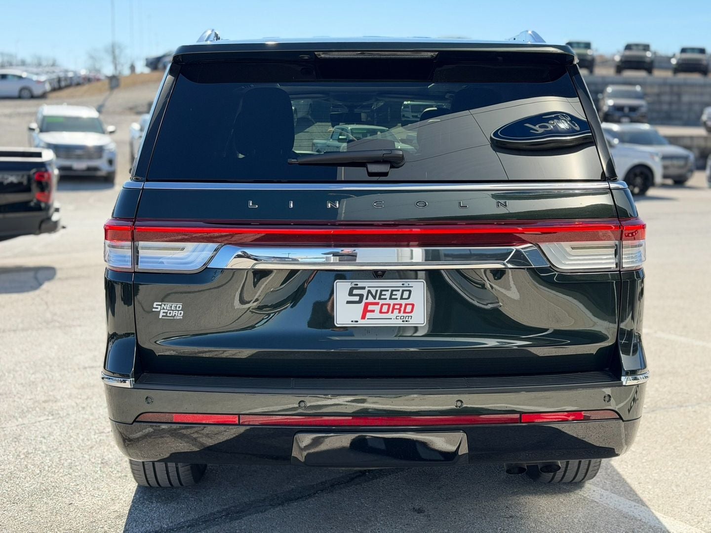 2022 Lincoln Navigator Black Label