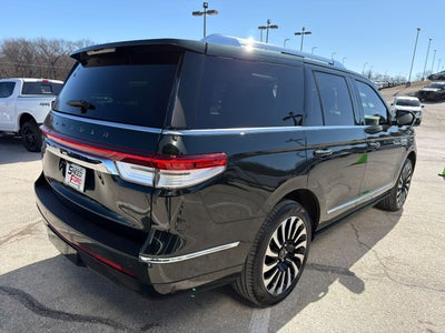 2022 Lincoln Navigator Black Label