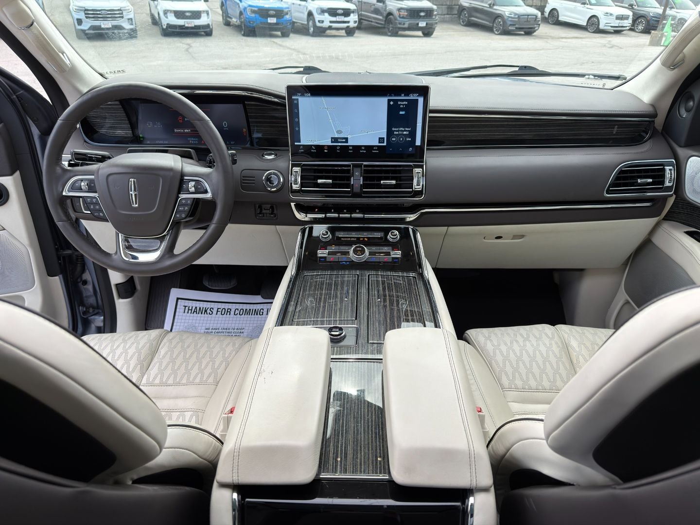 2022 Lincoln Navigator Black Label