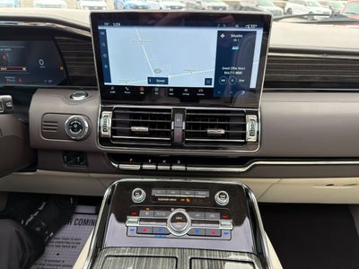 2022 Lincoln Navigator Black Label