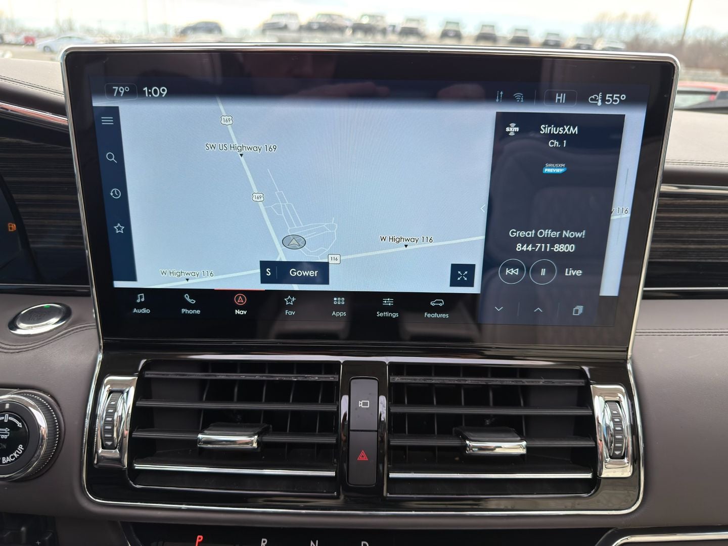 2022 Lincoln Navigator Black Label