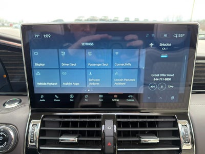 2022 Lincoln Navigator Black Label