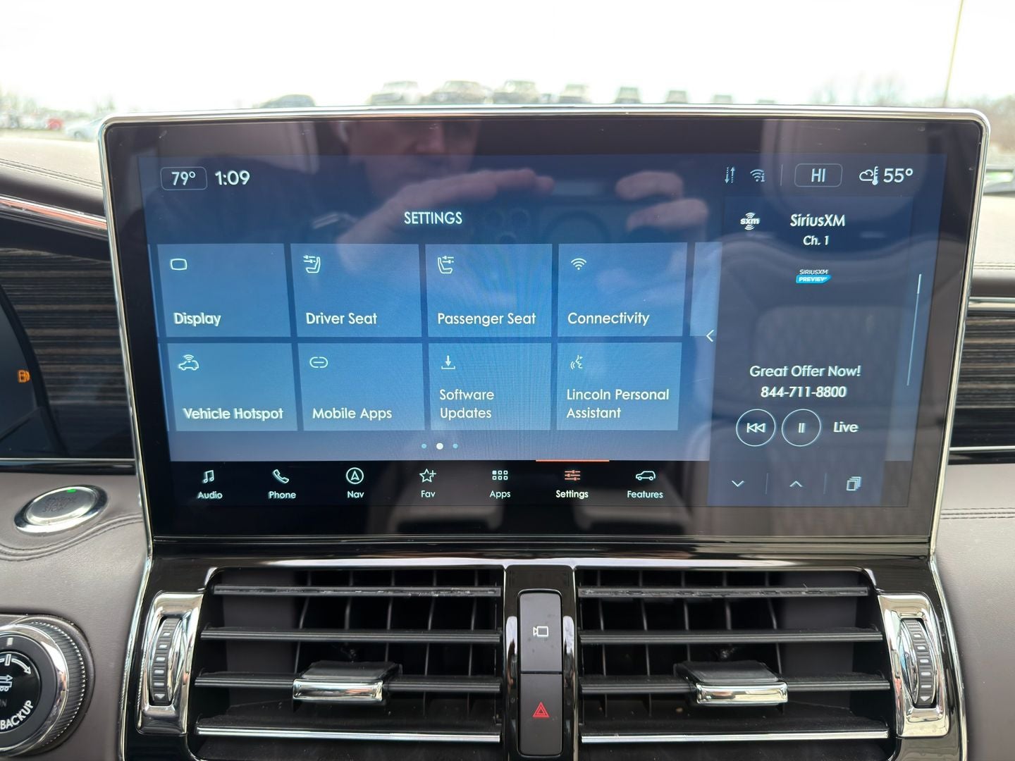 2022 Lincoln Navigator Black Label