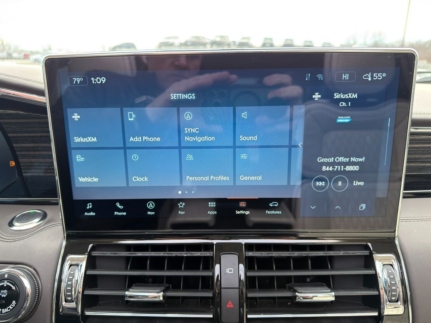 2022 Lincoln Navigator Black Label