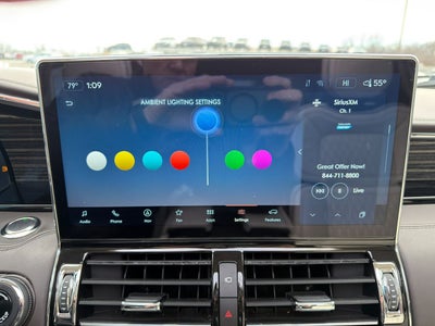 2022 Lincoln Navigator Black Label