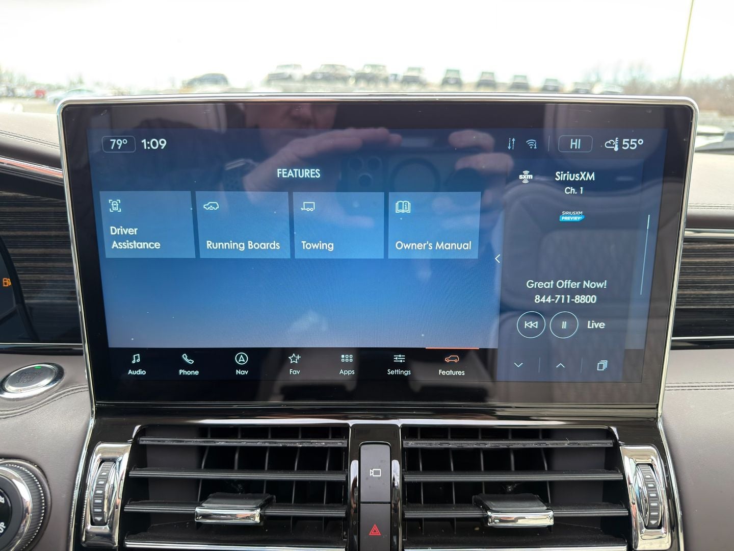 2022 Lincoln Navigator Black Label