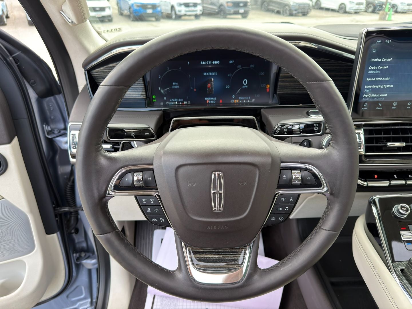 2022 Lincoln Navigator Black Label