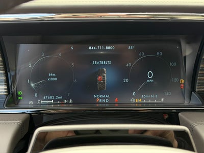 2022 Lincoln Navigator Black Label