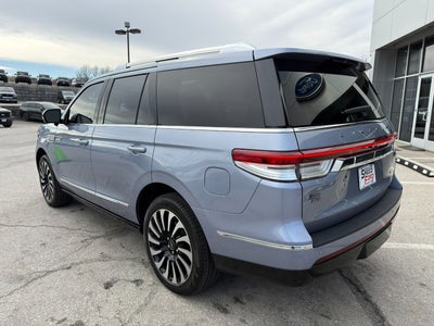 2022 Lincoln Navigator Black Label