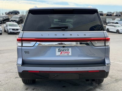 2022 Lincoln Navigator Black Label