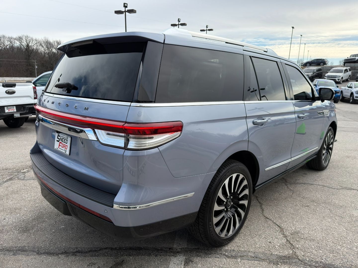 2022 Lincoln Navigator Black Label