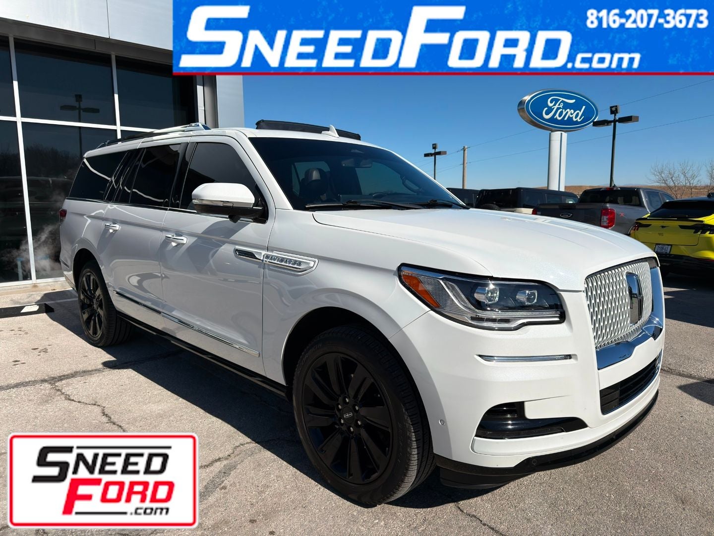 2024 Lincoln Navigator L Reserve