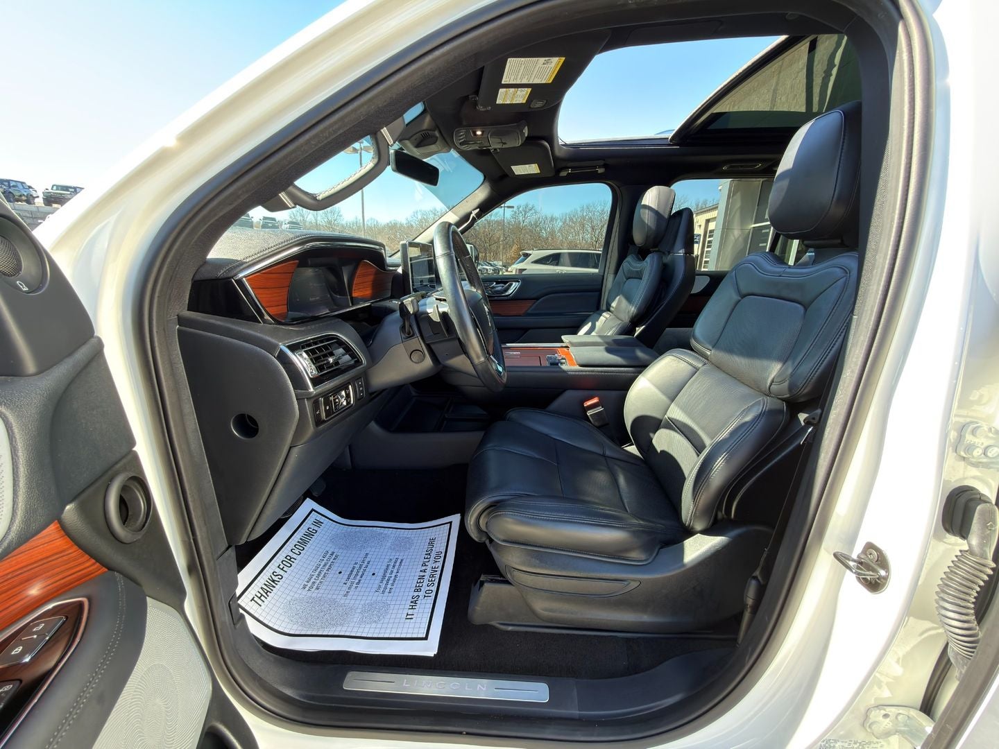 2024 Lincoln Navigator L Reserve