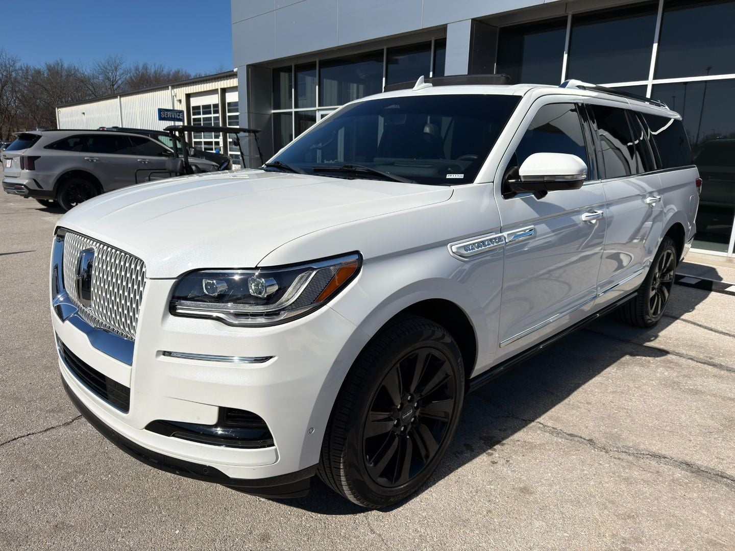 2024 Lincoln Navigator L Reserve