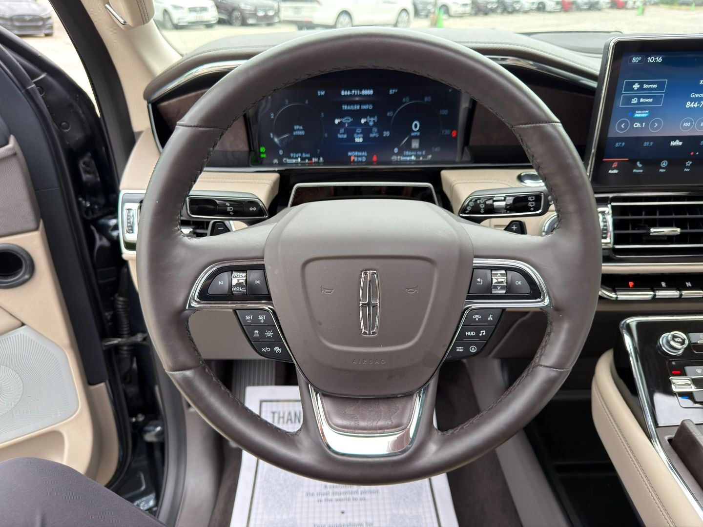2024 Lincoln Navigator L Reserve