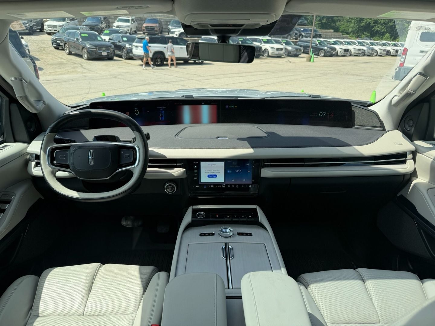2025 Lincoln Navigator L Reserve