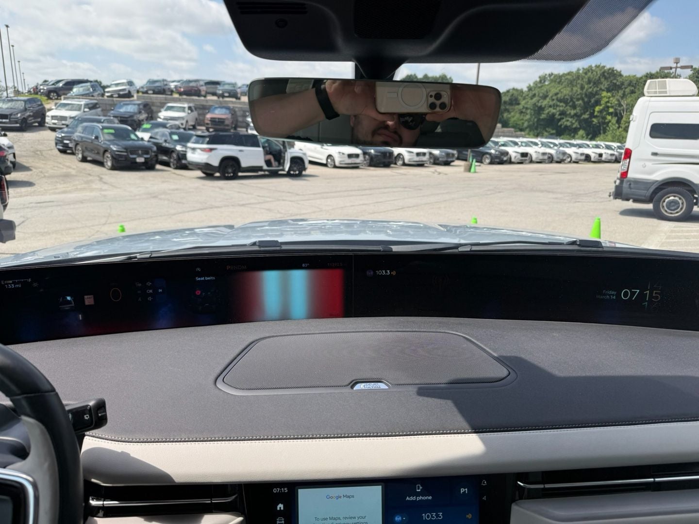 2025 Lincoln Navigator L Reserve