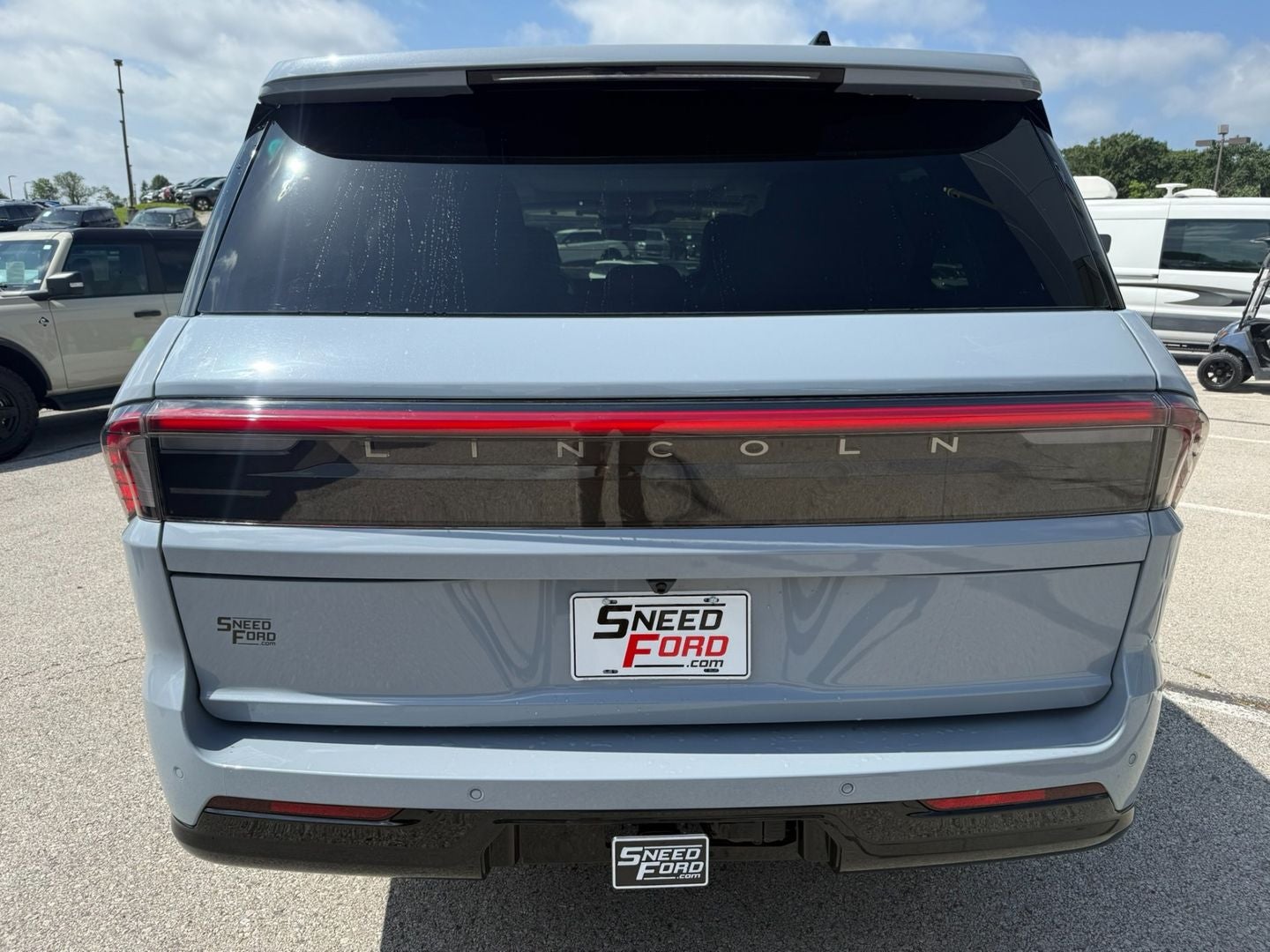 2025 Lincoln Navigator L Reserve
