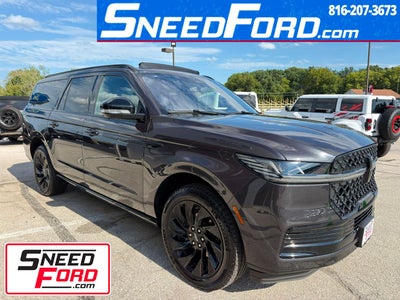 2025 Lincoln Navigator L Reserve