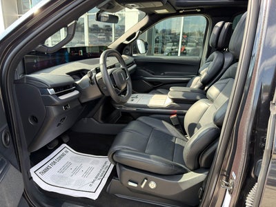 2025 Lincoln Navigator L Reserve