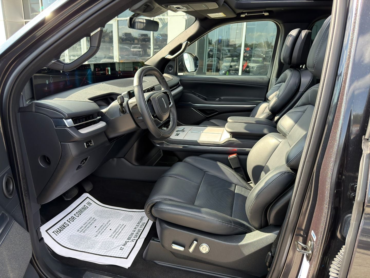2025 Lincoln Navigator L Reserve