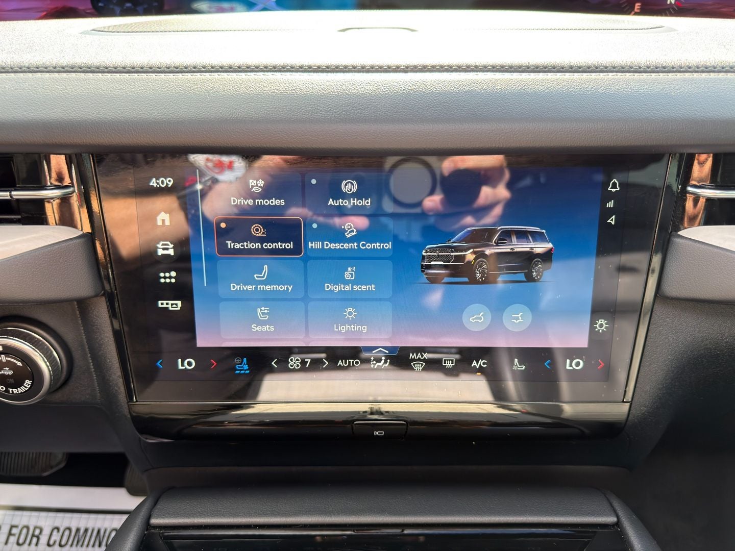 2025 Lincoln Navigator L Reserve