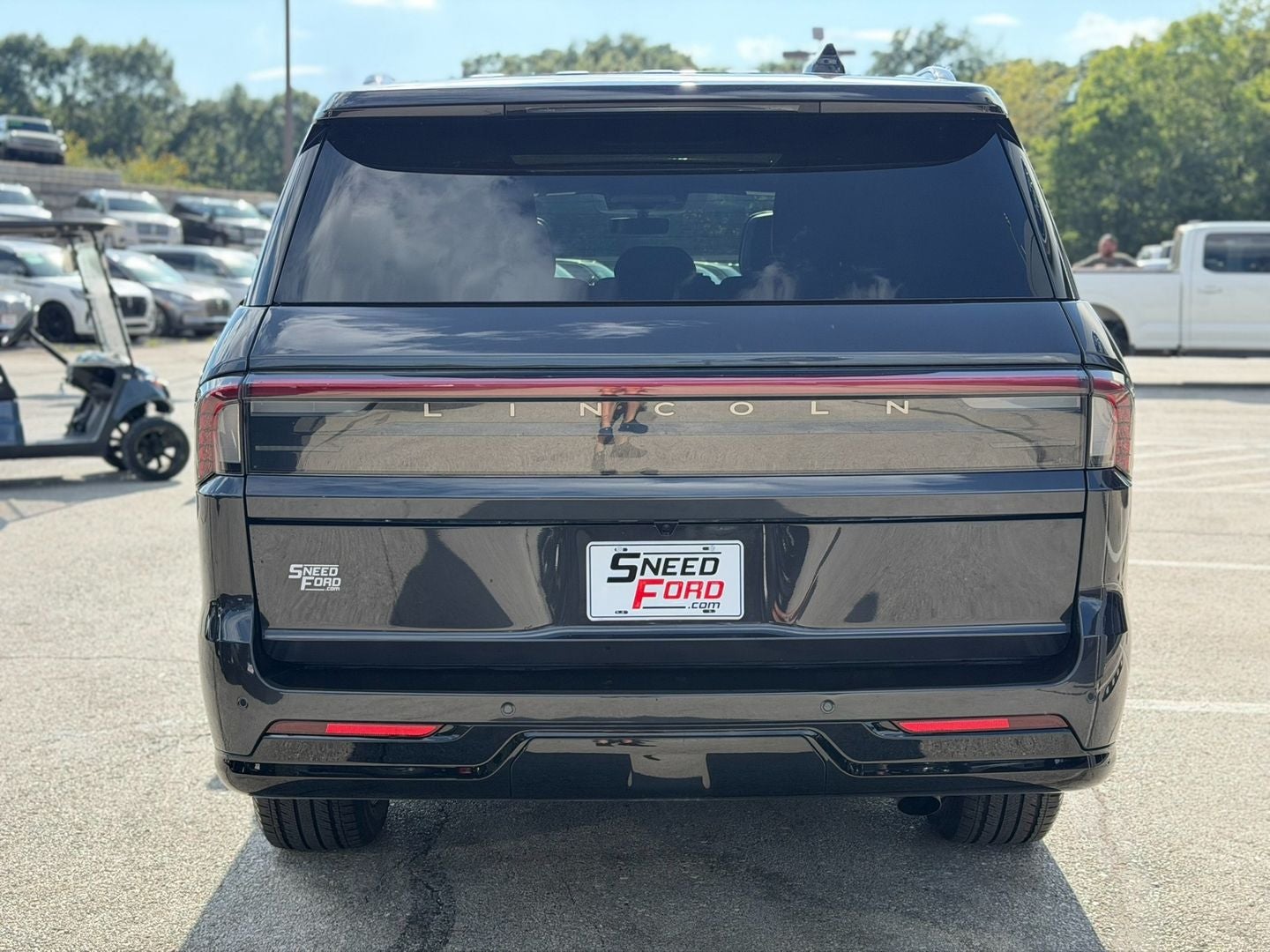 2025 Lincoln Navigator L Reserve
