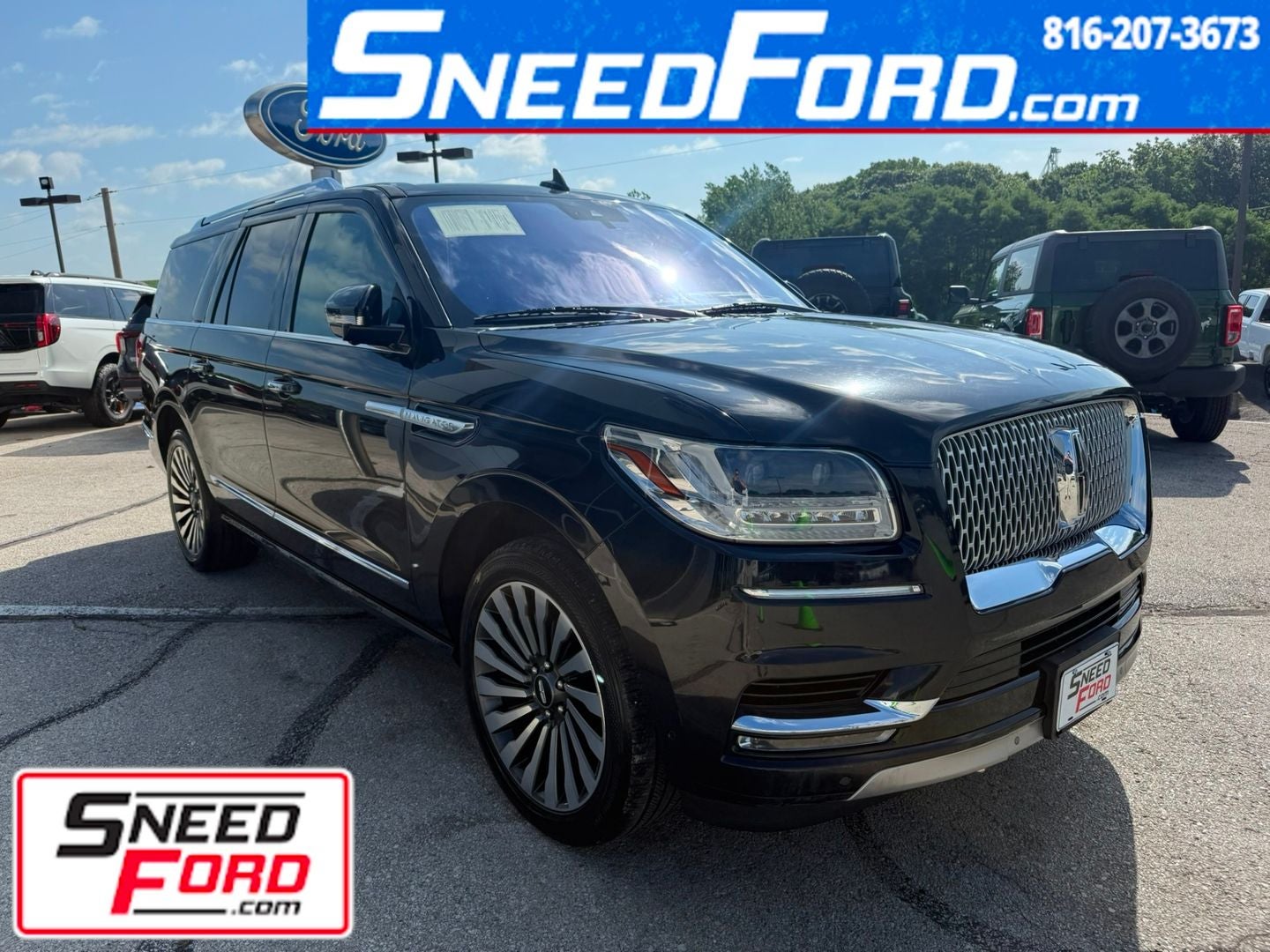 2019 Lincoln Navigator L Reserve