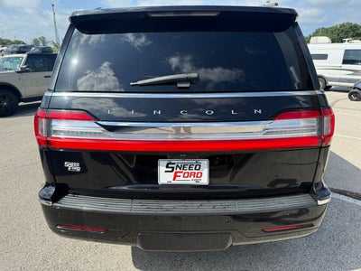 2019 Lincoln Navigator L Reserve