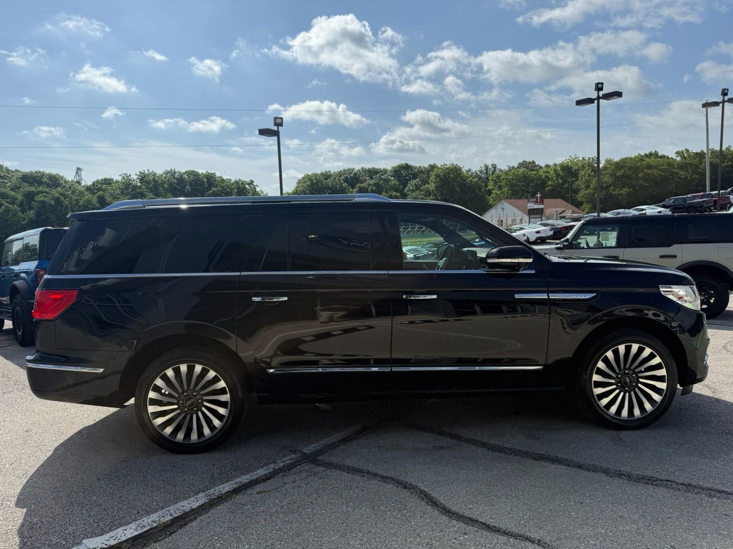 2019 Lincoln Navigator L Reserve
