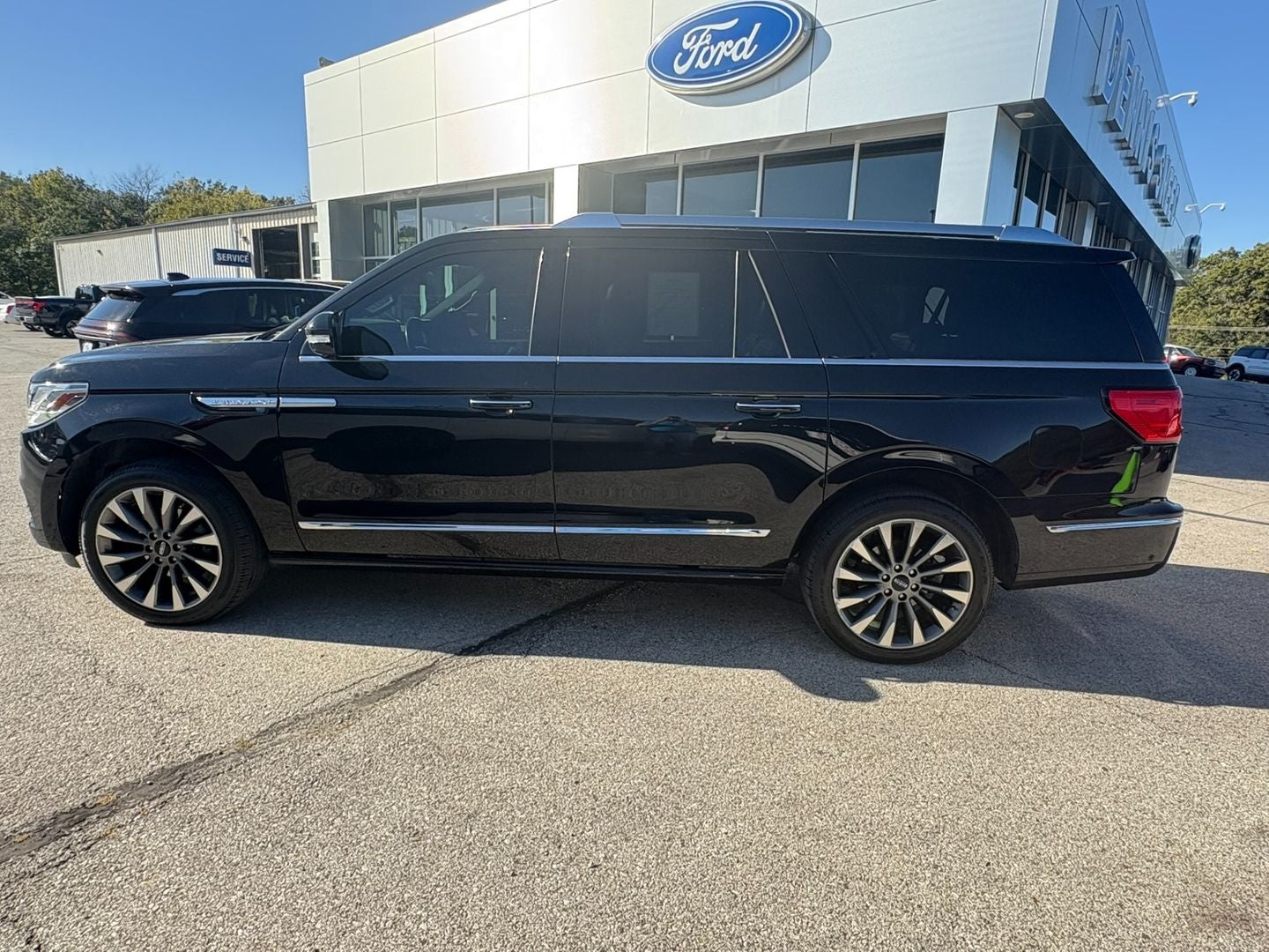 2020 Lincoln Navigator L Reserve