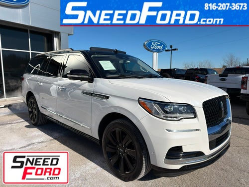 2024 Lincoln Navigator L Black Label