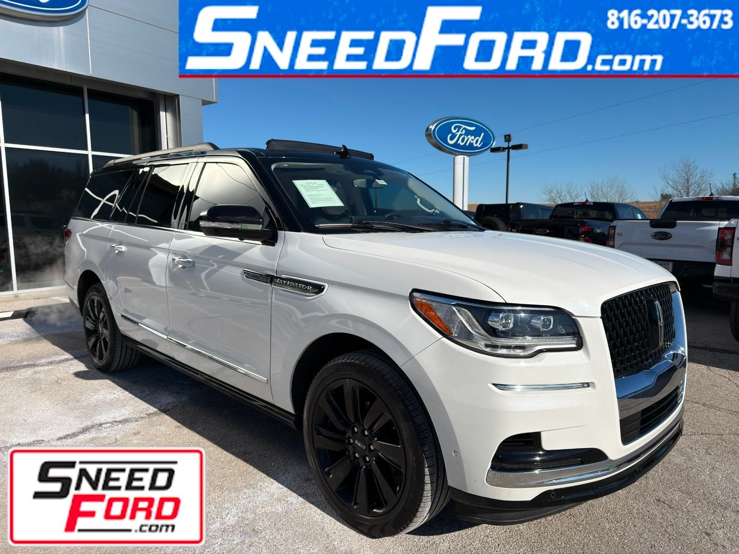 2024 Lincoln Navigator L Black Label