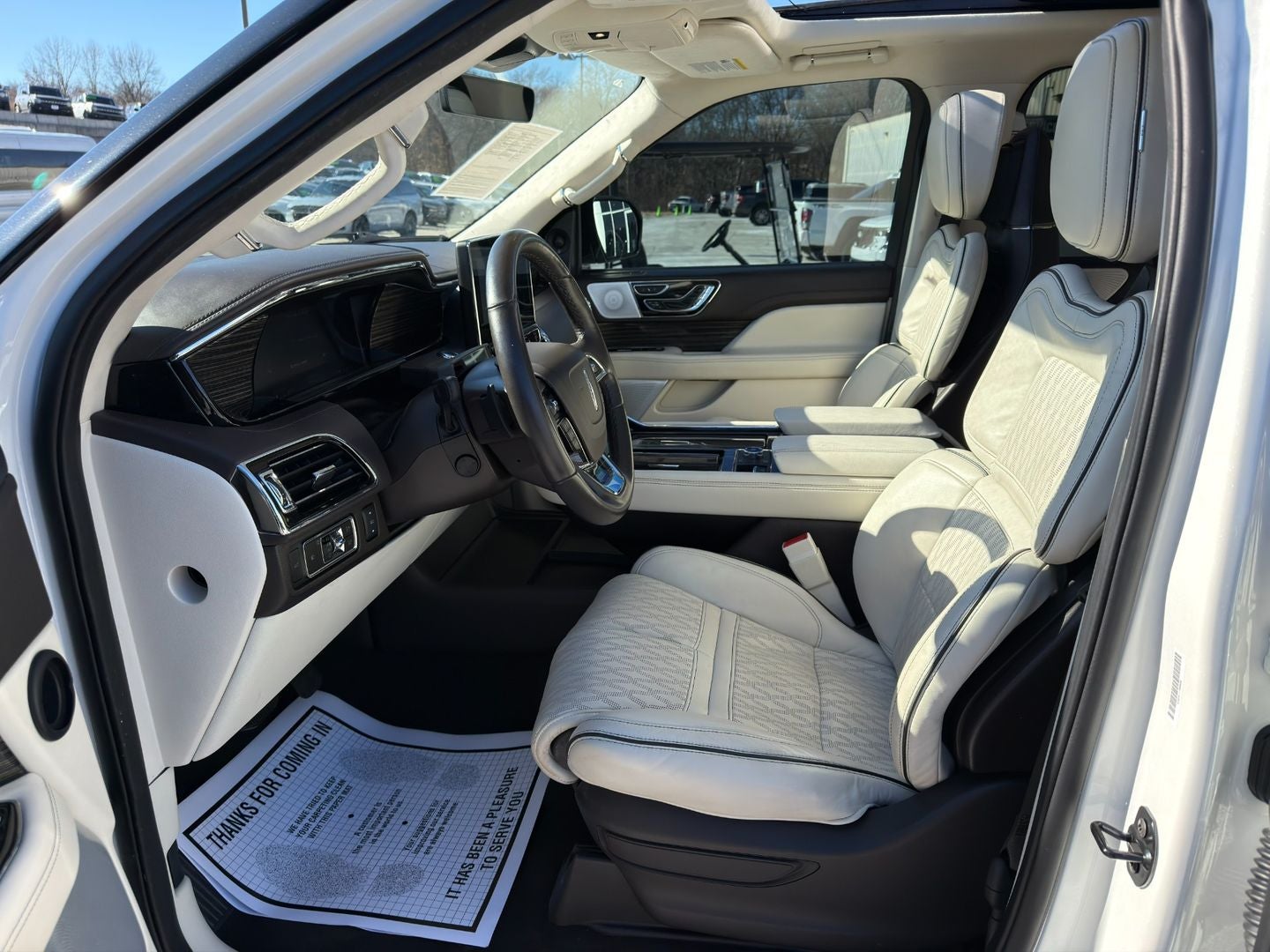 2024 Lincoln Navigator L Black Label