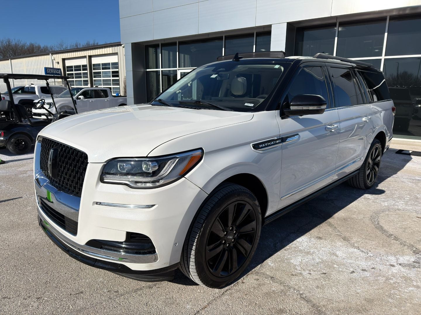 2024 Lincoln Navigator L Black Label
