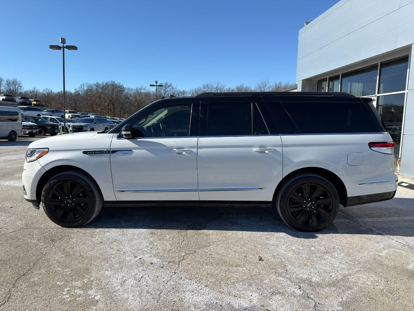 2024 Lincoln Navigator L Black Label