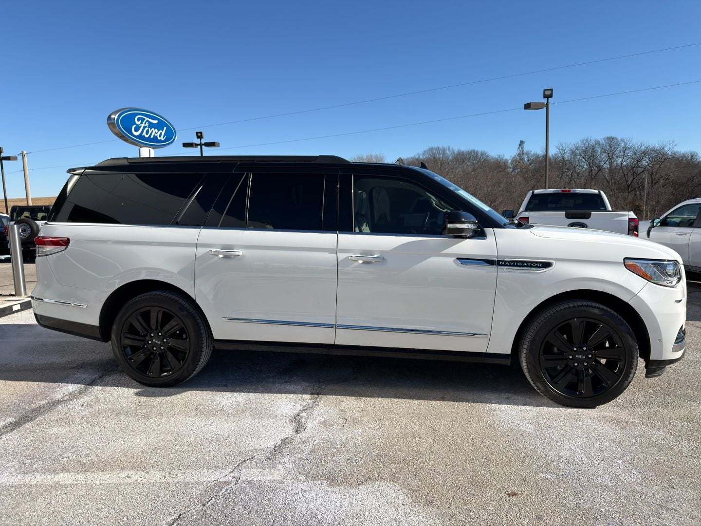 2024 Lincoln Navigator L Black Label