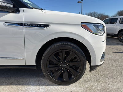 2024 Lincoln Navigator L Black Label